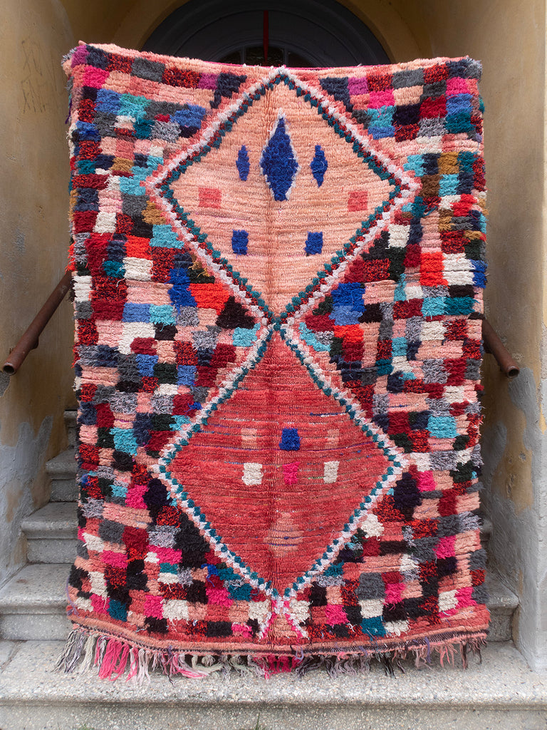 Moroccan vintage rug - Boujaad 326