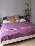 Indisk kantha sengetæppe - 328