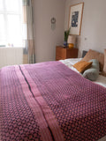 Indisk kantha sengetæppe - 328