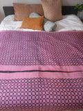 Indisk kantha sengetæppe - 328