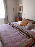 Indisk kantha sengetæppe - 33