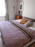 Indisk kantha sengetæppe - 33