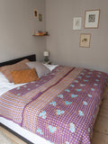 Indisk kantha sengetæppe - 33