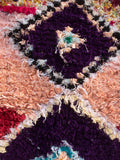 Moroccan vintage rug - Boucheroite 341