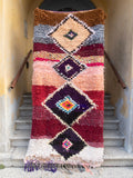 Moroccan vintage rug - Boucheroite 341