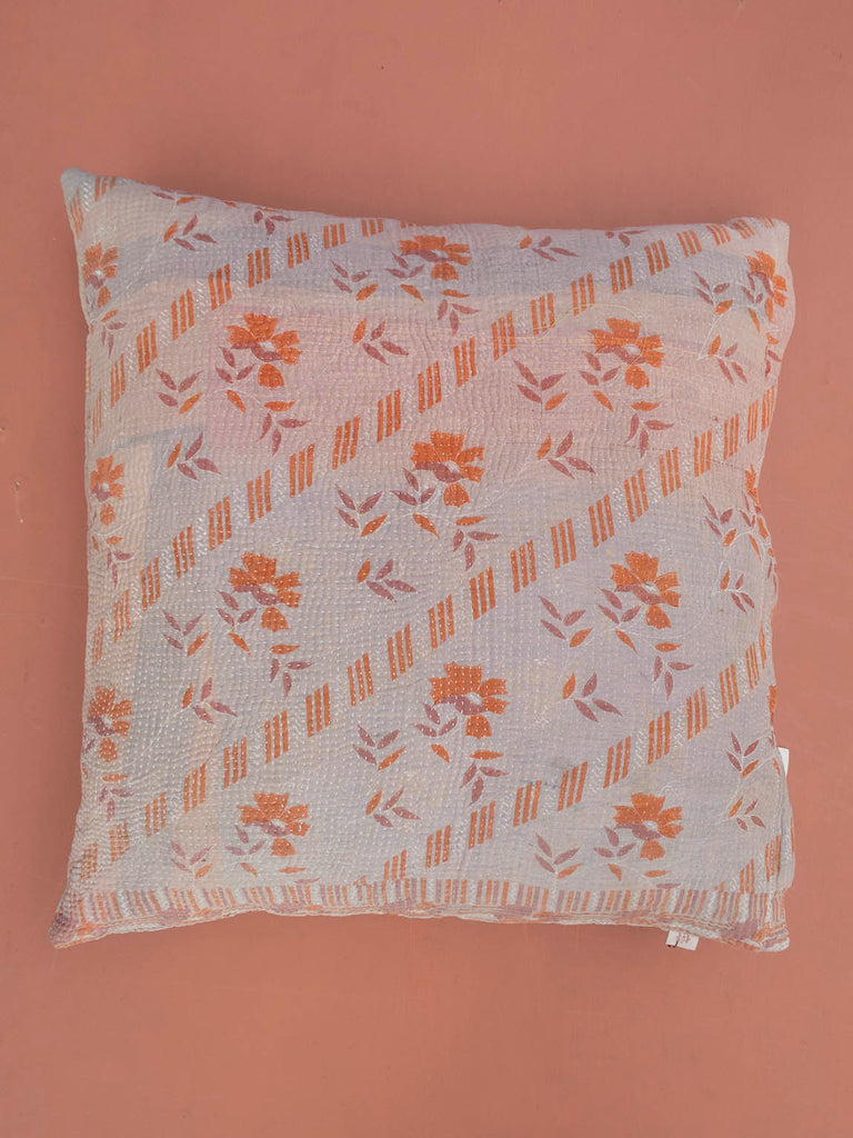 Indisk kantha pude M - 347