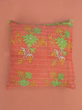 Indian kantha cushion M - 349