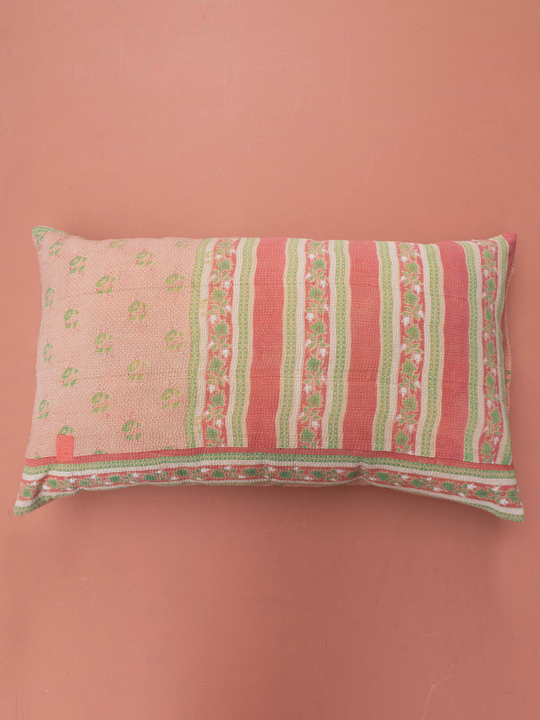 Indisk kantha pude XL - 352