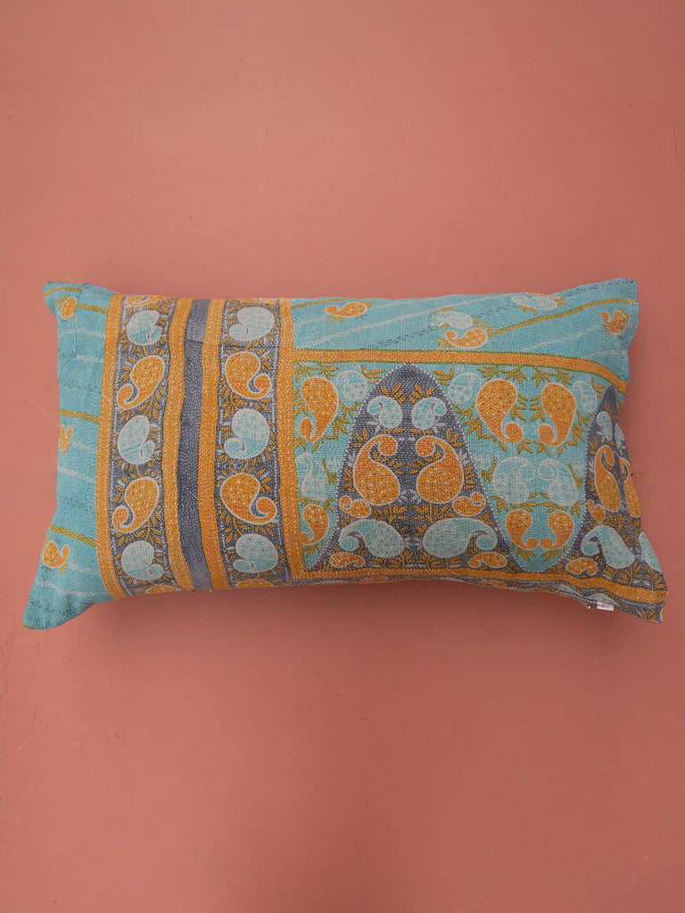 Indisk kantha pude XL - 355