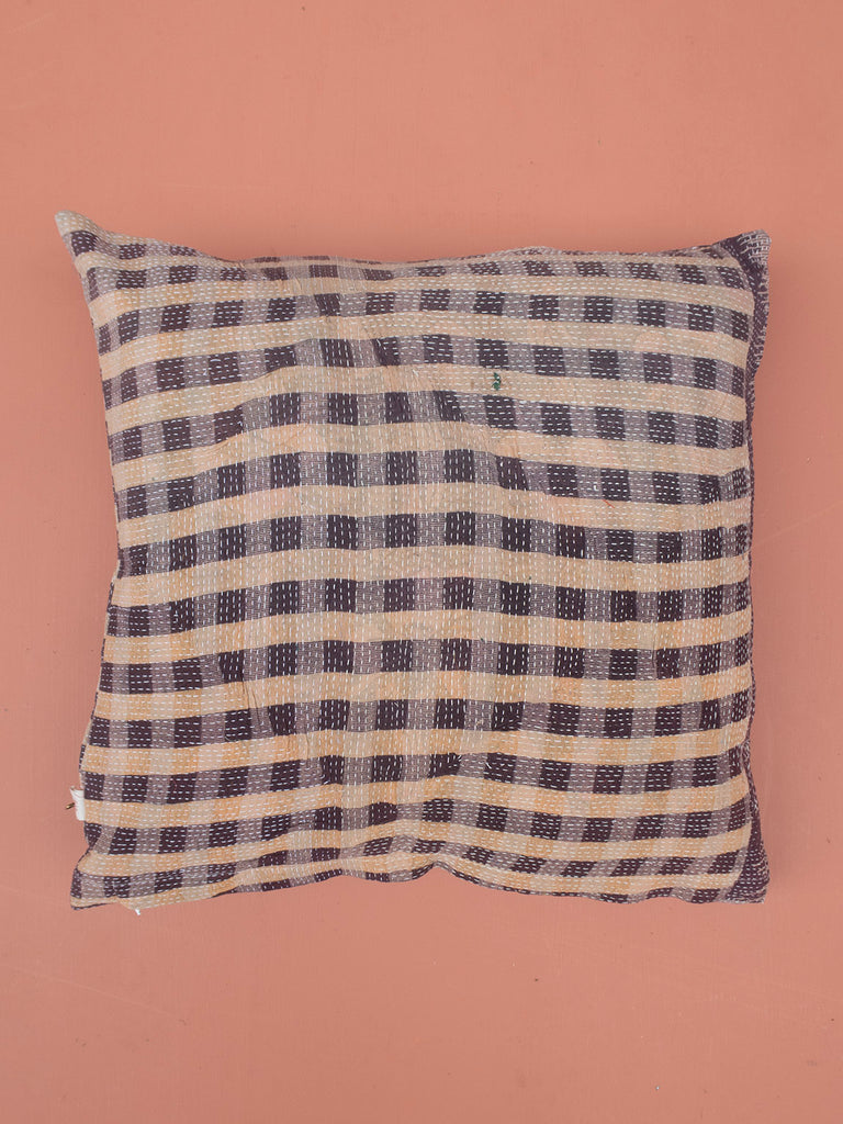 Indisk kantha pude M - 357