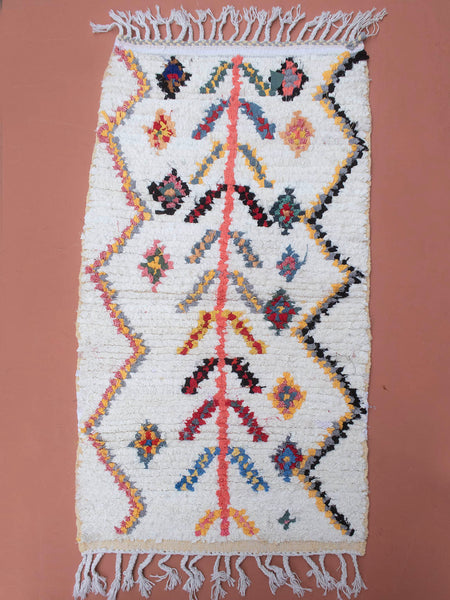 Moroccan rug - Baby Boucheroite 35