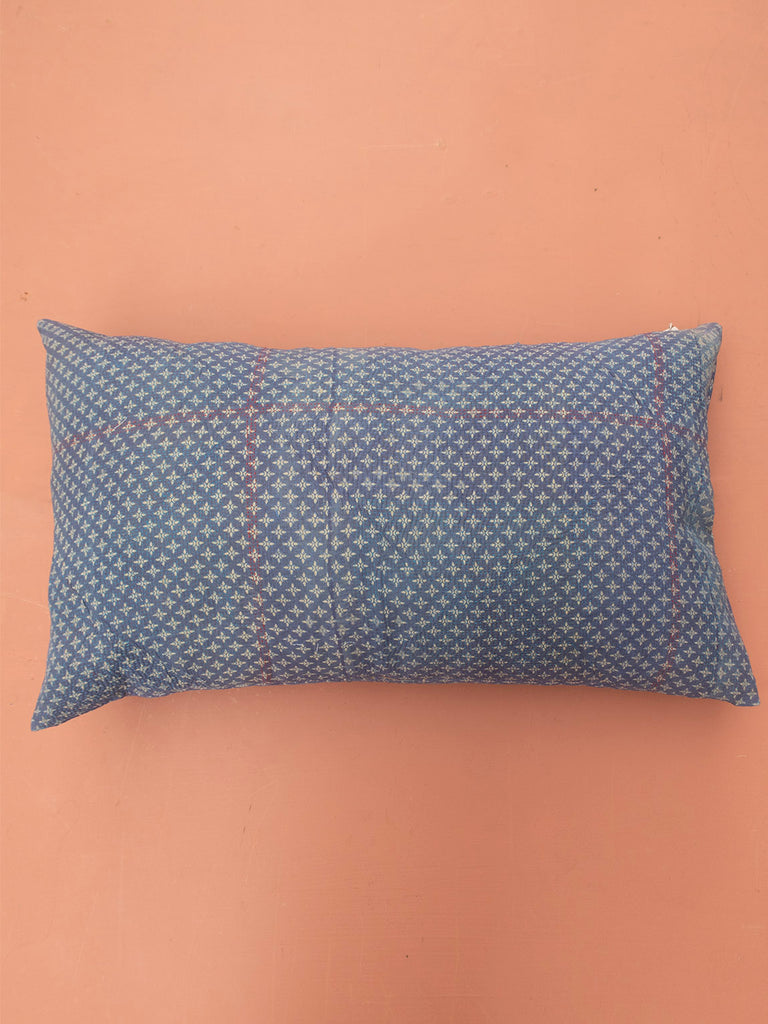 Indisk kantha pude XL - 360
