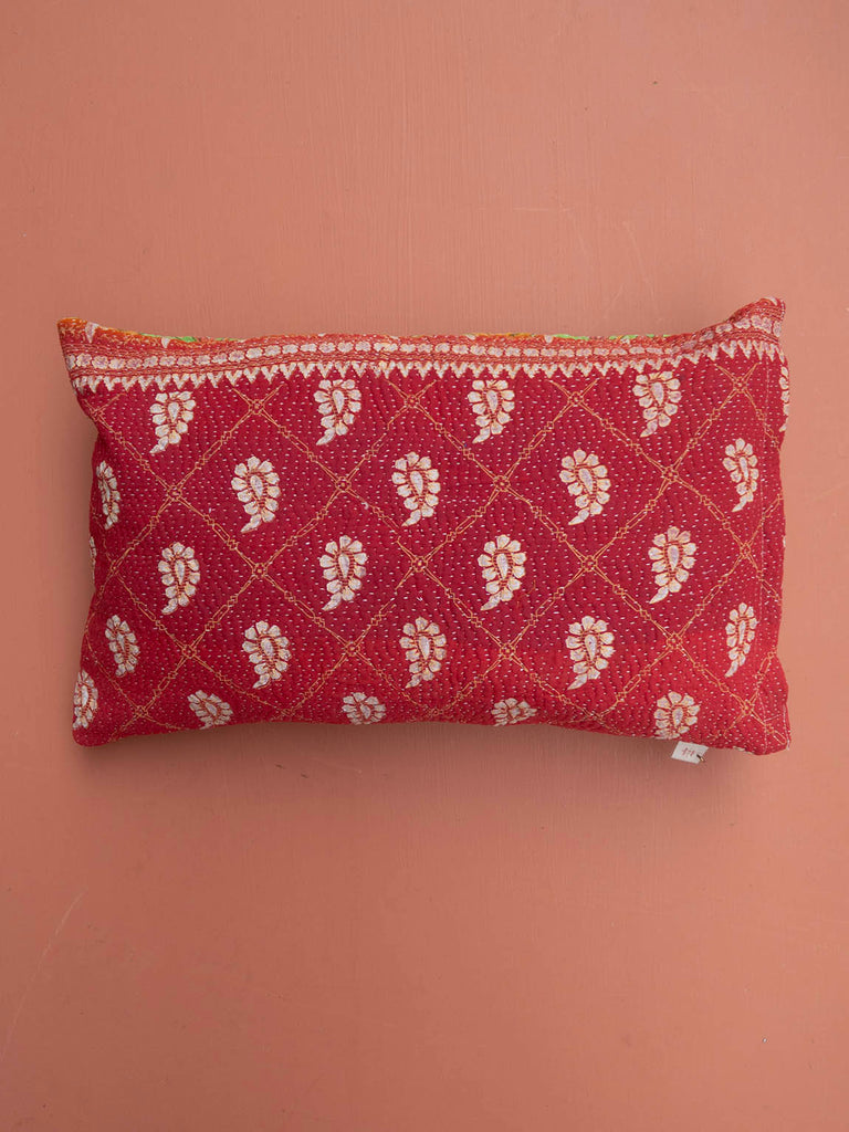Indisk kantha pude S - 364