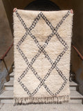 Moroccan Berber rug - Beni Ourain 280
