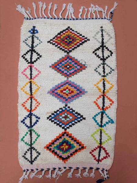 Moroccan rug - Baby Boucheroite 36