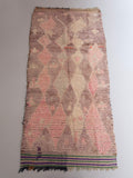 Moroccan vintage rug - Boujaad 373
