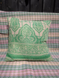 Indisk kantha pude M - 377