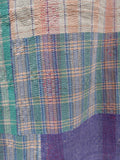 Indisk kantha sengetæppe - 380