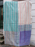 Indisk kantha sengetæppe - 380