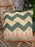 Indisk kantha pude M - 381