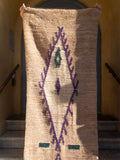Moroccan vintage blanket - Boujaad 384