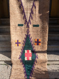 Moroccan vintage blanket - Boujaad 384