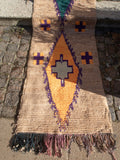 Moroccan vintage blanket - Boujaad 384