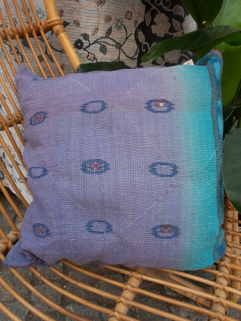 Indisk kantha pude M - 386
