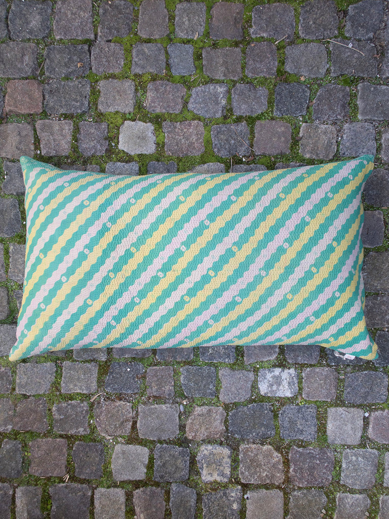 Indian Kantha Pillow XL - 345