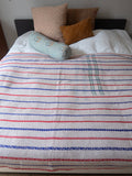 Indisk kantha sengetæppe - 405
