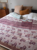 Indisk kantha sengetæppe - 405