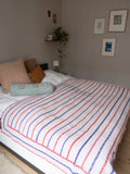 Indisk kantha sengetæppe - 405