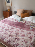 Indisk kantha sengetæppe - 405