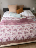 Indisk kantha sengetæppe - 405