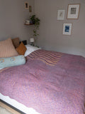 Indisk kantha sengetæppe - 407