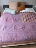 Indisk kantha sengetæppe - 407