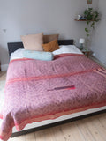 Indisk kantha sengetæppe - 407