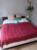 Indisk kantha sengetæppe - 408