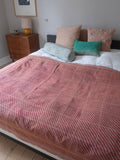 Indisk kantha sengetæppe - 408