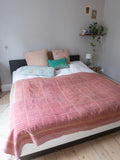 Indisk kantha sengetæppe - 408