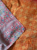 Indisk kantha sengetæppe - 410