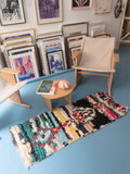 Moroccan vintage rug - Boucheroite 412