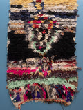 Moroccan vintage rug - Boucheroite 412