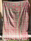 Indian Kantha Bedspread - 409