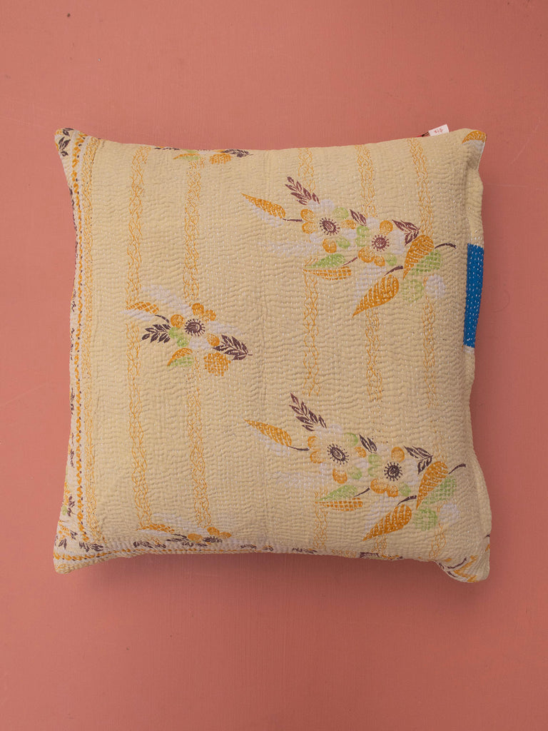 Indisk kantha pude M - 415