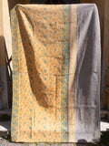 Indian Kantha Bedspread - 409