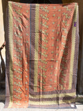 Indian Kantha Bedspread - 409