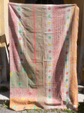 Indiske kantha sengetæppe - 418
