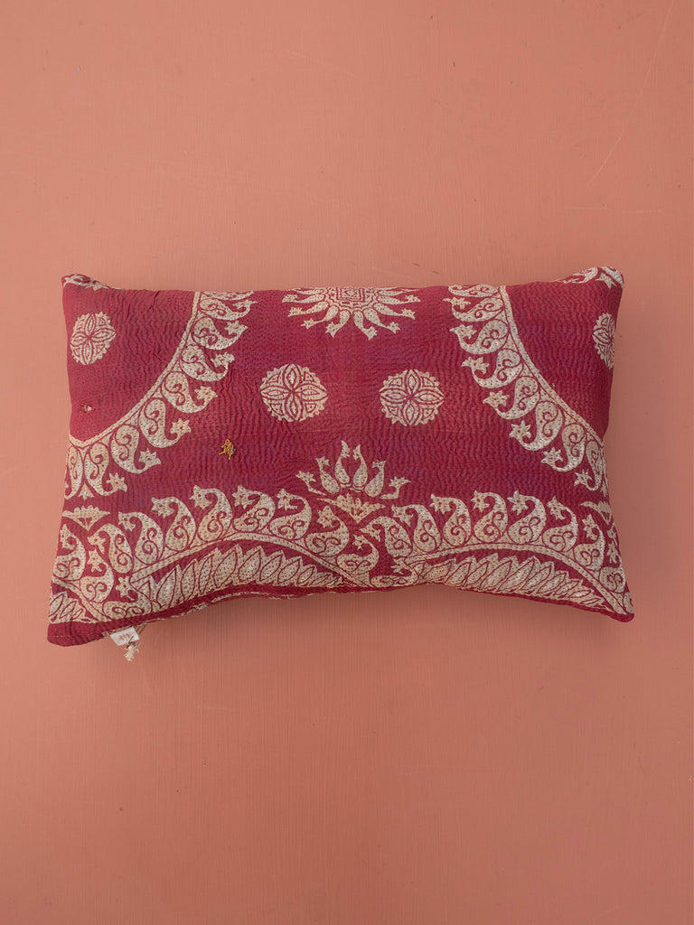 Indisk kantha pude S - 418