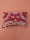 Indisk kantha pude S - 418